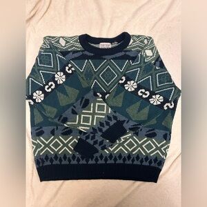 Tip Top Grandpa Sweater